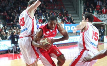 Serie A1 2012 Cimberio Varese-Siviglia Pesaro 63-67