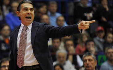 Serie A1 2012 coach Scariolo esalta il giovane talento Gentile