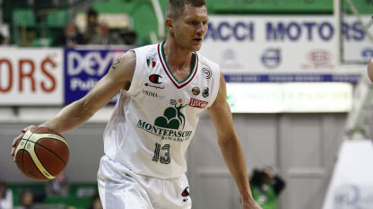 Serie A1 2012 Scavolini Siviglia Pesaro-Montepaschi Siena 81-85