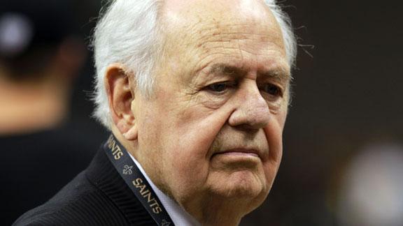 Tom Benson, 84 anni, diventa il presidente di Belinelli