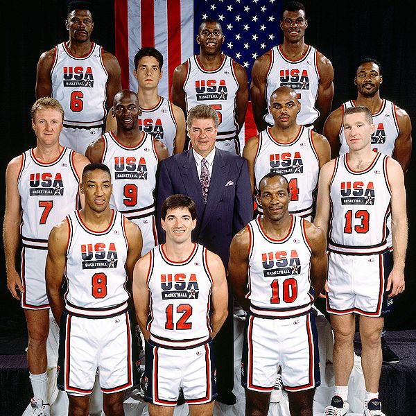 La NBA ritira il Dream Team dopo Londra