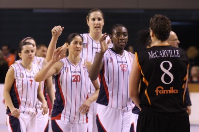 Serie A1 Donne finale scudetto gara-2 Cras Taranto-Famila Schio 65-56