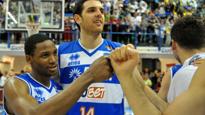 Playoff Legadue 2012 il Brindisi vola in semifinale