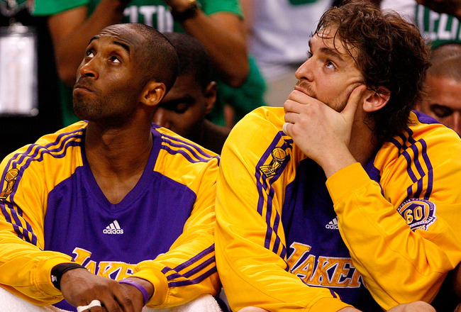 Nba 2012 Kobe e Pau Gasol sono a cavallo, Jackson no