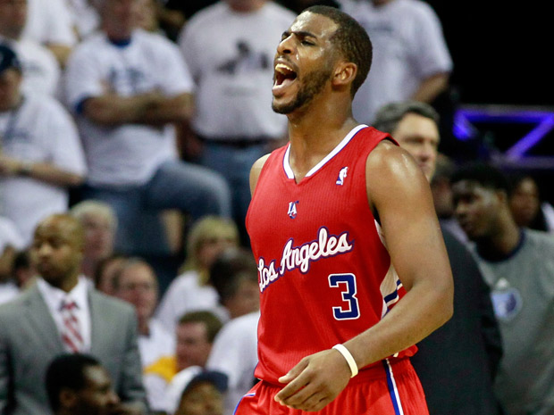 Play off Nba 2012 con Chris Paul Clippers vincenti