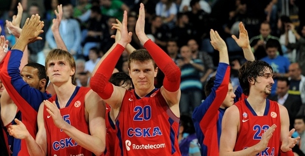 Eurolega finale 2012 Cska-Olympiacos