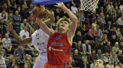 Eurolega 2012 il Cska Mosca supera il Pana e vola in finale