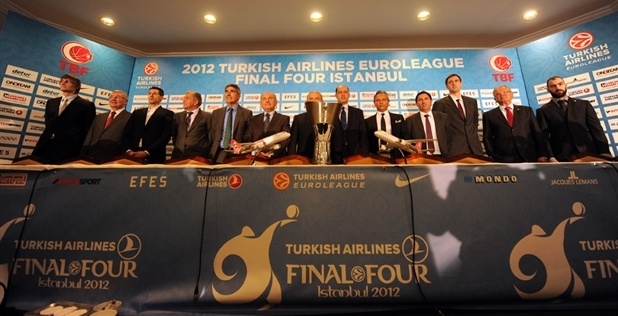 Eurolega Istanbul 2012, Grecia contro resto d'Europa