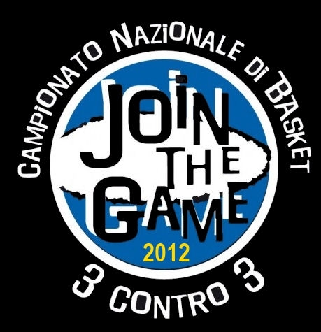 Join the game 2012, campionato italiano under 13 e 14 di 3 contro 3