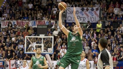 Serie A1 2012 play-off gara1 semifinali Montepaschi Siena-Banco Sardegna Sassari 91-68