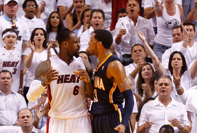 Play off Nba 2012 Wade perde la testa, Miami travolta a Indiana