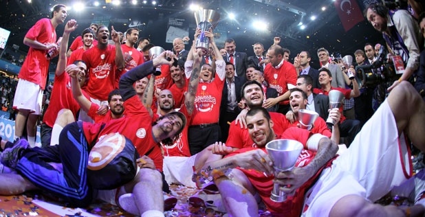 Eurolega 2012 la Grecia conquista l’Europa coi giovani fatti in casa