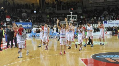 Serie A1 2012 Recalcati orgoglioso della sua Varese