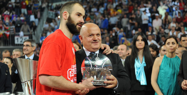 Eurolega Istanbul 2012 Olympiacos Atene-Cska Mosca in cifre