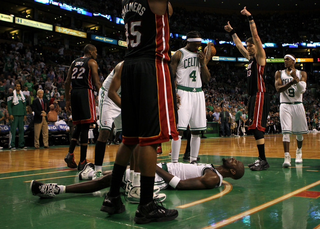 Play off Nba 2012 Boston non si arrende, Garnett ferma il tempo