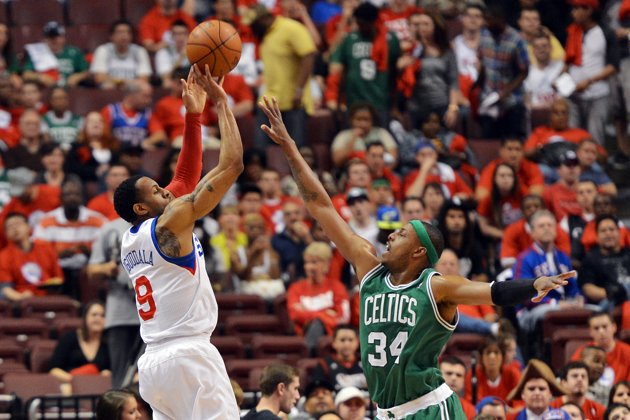 Olimpia Armani Milano-Boston Celtics il 7 ottobre 2012 al Mediolanum Forum