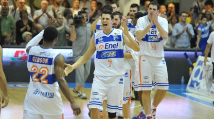 Legadue 2012 Brinsidi stravince gara1 finale promozione contro Pistoia