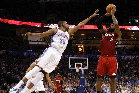 Nba finale gara 2, Lebron e Miami sbancano Oklahoma