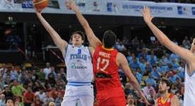 Italbasket raduno e Media day a Milano il 16 luglio 2012