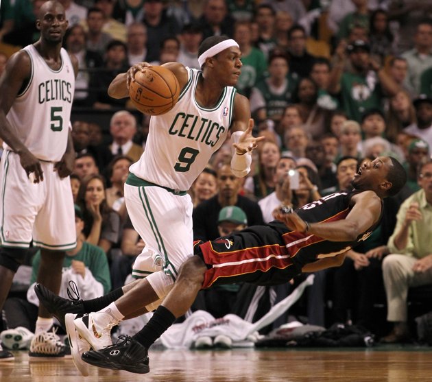 Play off Nba 2012 Rajon Rondo punisce i piagnoni di Miami