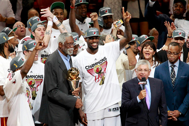 Nba Miami Heat campione 2012