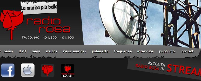 Con Time-out Radio Rosa  si vede sul web