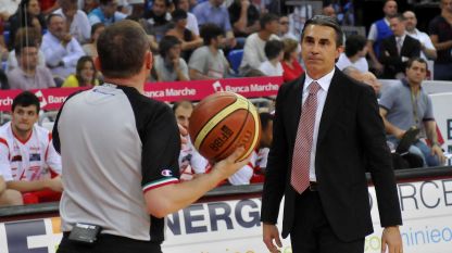 Ritiro Armani Milano basket A1 2012-2013