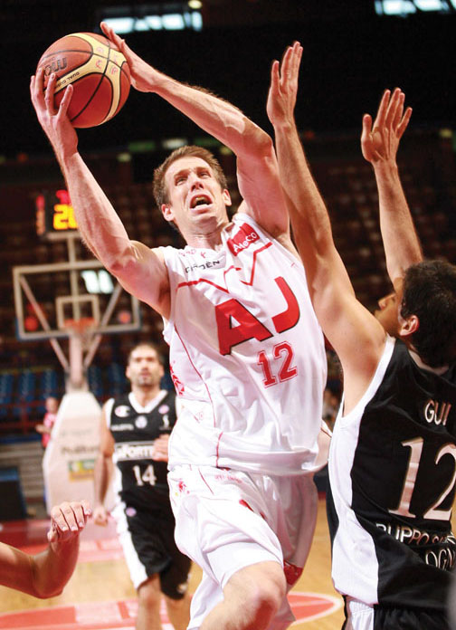 Mason Rocca alla Virtus Bologna