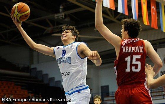 Europei Under 17, cadetti splendida cinquina