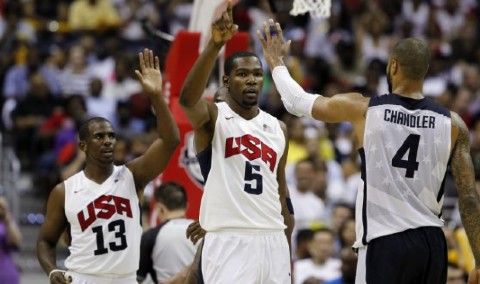 Durant abbandona ufficialmente il Team USA