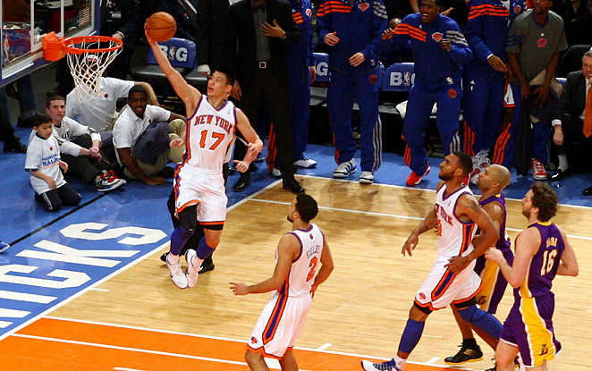 Jeremy Lin verso gli Houston Rockets