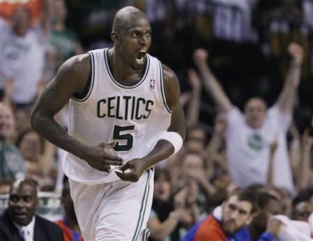 Garnett rinnova con Boston, Celtics a vita