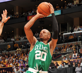 Ray Allen ai Miami Heat, si sfalda il Big Three di Boston 