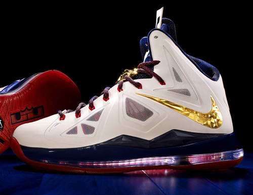 Nike LeBron X Plus 2012