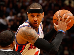 Nba Anthony scrive 50 e i Knicks vincono a Miami