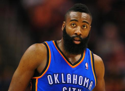 Harden fa il fenomeno, OKC piegata da Houston 113-109