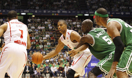 Armani Milano-Boston Celtics tu chiamale se vuoi emozioni