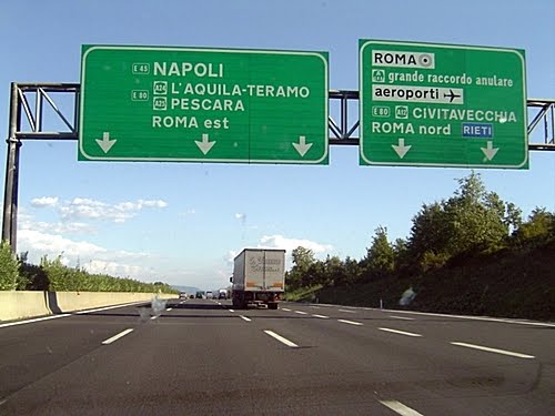 Tutti in auto a Roma alla convention di Petrucci