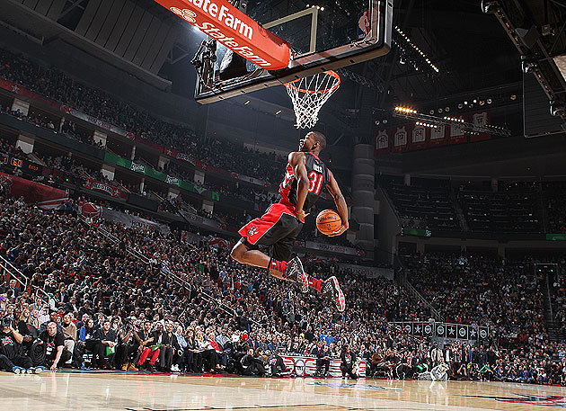 Terrence Ross e Kyrie Irving re della schiacciata e del tiro da 3