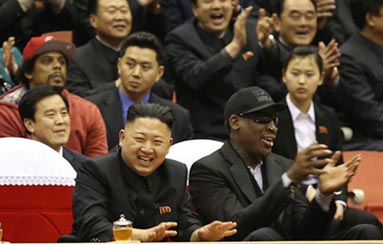 Rodman vuole incontrare il nuovo Papa