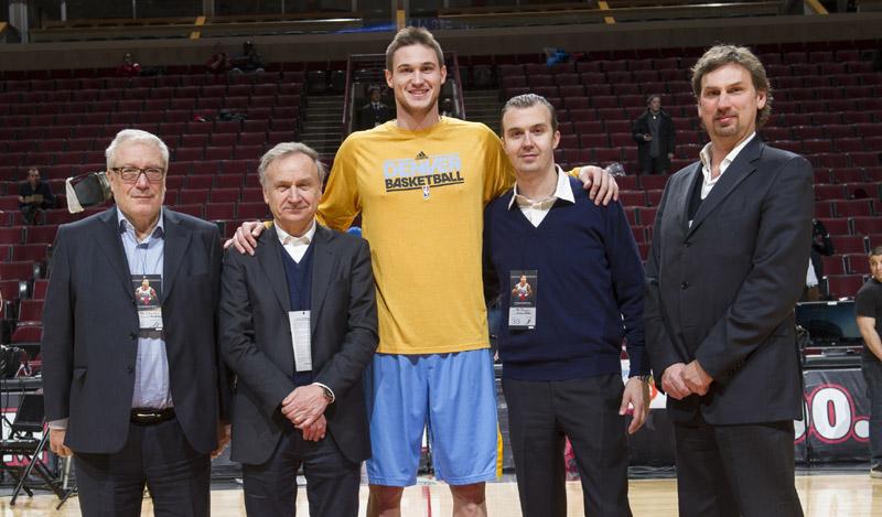 Nazionale, ecco la foto che dimostra che Gallinari è stato già messo di mezzo