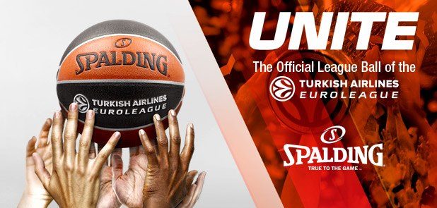 Eurolega play off al via con 3 spagnole e il nuovo pallone Spalding