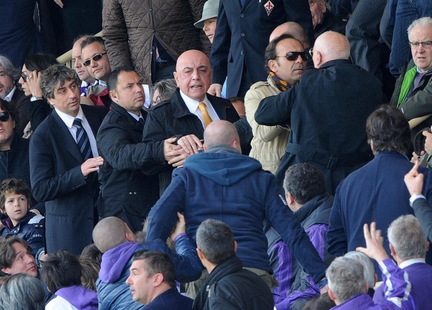 Galliani stadio Firenze