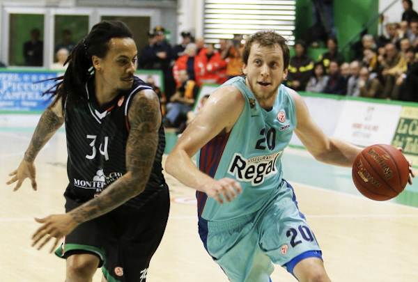 BASKETBALL-EURL-MONTEPASCHI SIENA-BARCELONA REGAL