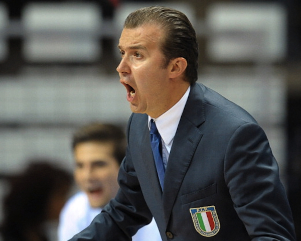 Seconda sconfitta per l'Italbasket ad Anversa