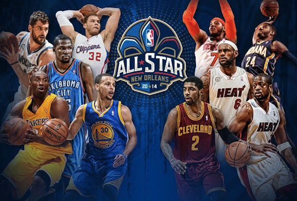 Nba All - Star Game 2014: tutto pronto per lo show più atteso