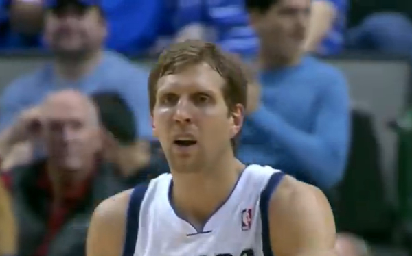 Dirk Nowitzki trascina i Dallas 