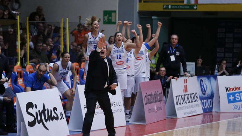 Le azzurre fanno un altro passo verso la qualificazione