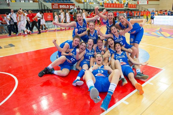 Under17 femminile tra le prime quattro ai mondiali