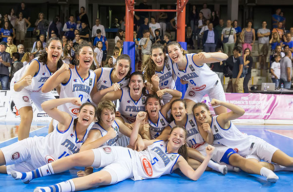 Nazionale Femminile U16, venerdì i quarti contro la Croazia